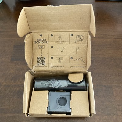 Logitech Brio 501 Full HD Webcam Auto Light Correction USB-C