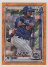 2020 Bowman Chrome Sapphire Edition Orange 26/75 Wilfred Astudillo #BCP-37 03mf
