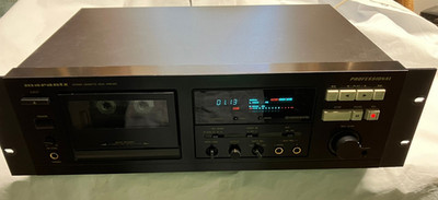 Vintage Marantz PMD 502 Professional Stereo Cassette Deck,  Japan, Tested