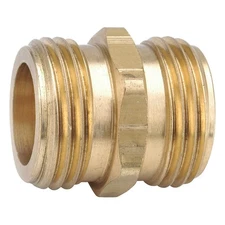 APPROVED VENDOR 707486-1212 Garden Hose Adapter,3/4"x3/4",GHTxGHT 20XR15