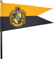 Gadget -D- Harry Potter: Cinereplicas - Tassorosso (Banner / Stendardo) Cinerepl