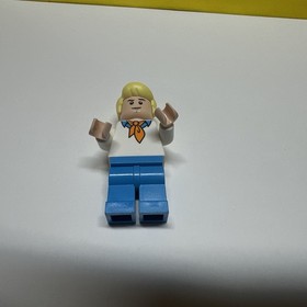 Lego Fred Jones Minifigure (scd008) Scooby-Doo Mystery Machine 75902 Q7