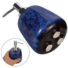 Shower Shampoo Dispenser Refillable Lotion Bottle Body Wash Pump Empty