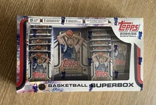 Topps 2025-26 Basketball Superbox FACTORY SEALED