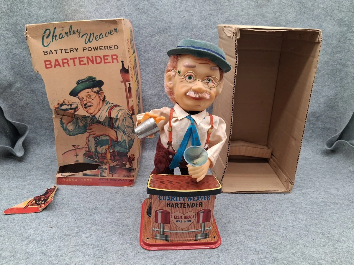 Charlie Weaver Bartender for sale | eBay