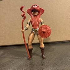 Vintage 1981 TEELA 100% COMPLETE Figure MOTU He-Man Masters Taiwan