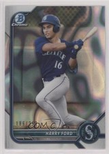 2022 Bowman Chrome Prospects Lava Refractor 186/399 Harry Ford #BCP-78 0fz3
