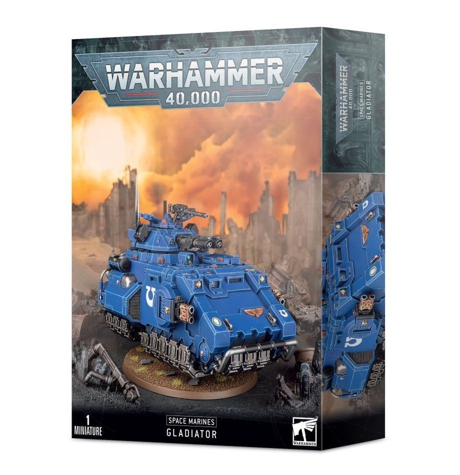 Games Workshop Warhammer 40K Space Marines Gladiator for sale