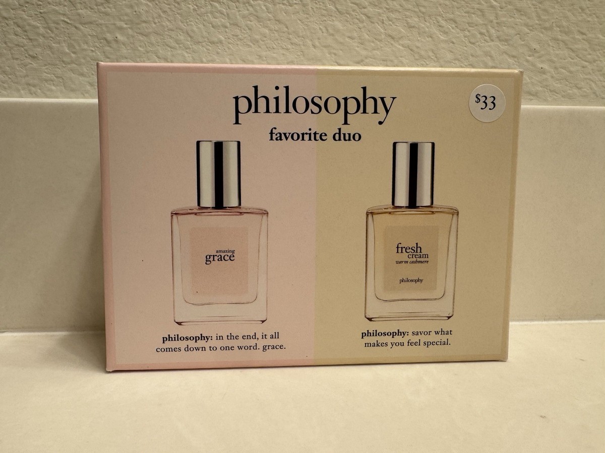 Philosophy Amazing Grace & Fresh Cream Warm Cashmere 2-Piece Mini
