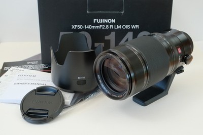 Fuji Fujifilm XF 50-140mm F 2.8 R LM OIS WR Lens   Near Mint   In Box