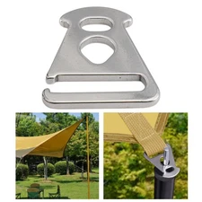 AntiSlip Tightening Buckle Camping Tent Adjustment Buckle 2 Hole guyline