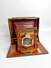 Antique Baby Wizard Field Camera Unicum Lens Manhattan Optical Co Cresskill NJ