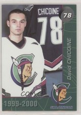1999-00 CTM Shawinigan Cataractes David Chicoine #22 n3t