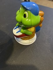 Leap Frog Learning Friends Phonics School Bus Replacement Tad Figure Drummer Toy