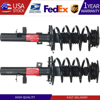 Monroe Front Complete Struts Coil Spring Assembly 2PC For 14-19 Ford Escape_SU