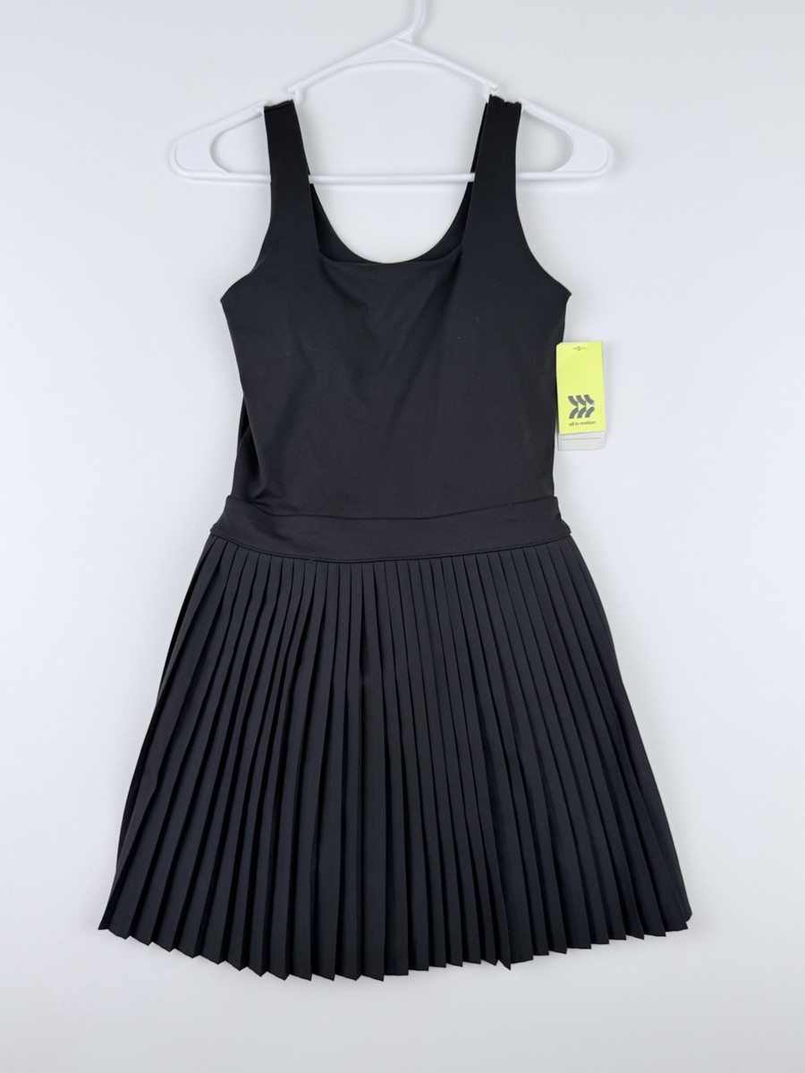 All in Motion Dress Women's Black Pleated Active Built in Shorts UPF 50+ Size XS | eBay All in Motion Dress Women's Black Pleated Active Built in Shorts UPF 50+ Size XS | eBay