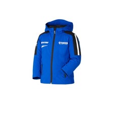 YAMAHA Paddock Blue Jacket with hood Kids 3-4 year old B22-FJ401-E0-08