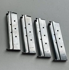 4-PACK Kimber 1911 10mm 8 Round Magazine, Stainless OEM 1001706A