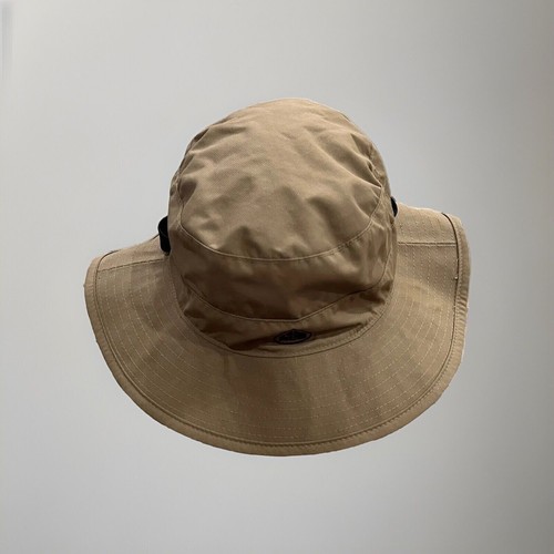 Vintage 90s Nike ACG Brown One Size Fits All Bucket Hat Hunting Cap RARE