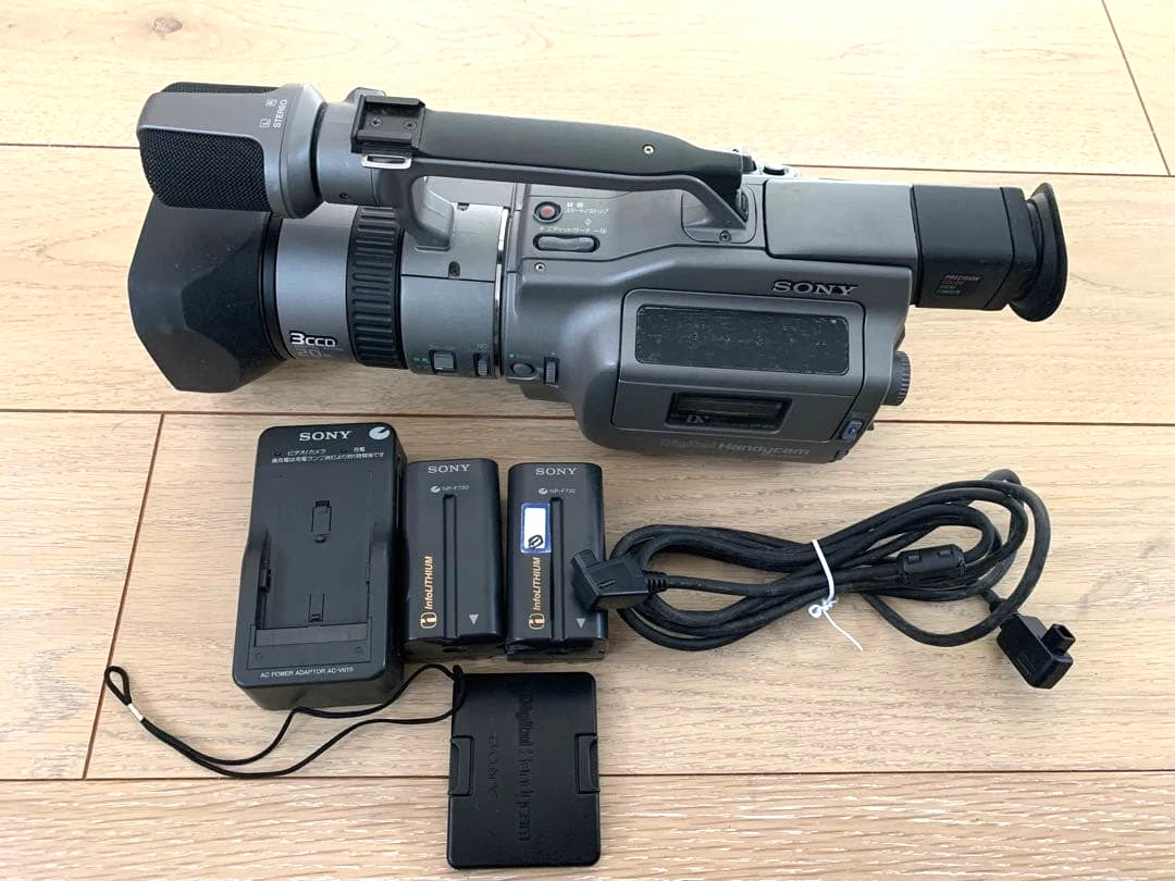 SONY DCR-VX1000 ケース入り SONY DCR-VX1000 ケース入り Sony Vx1000 for sale - eBay