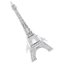 Ornamento Della Torre Eiffel Modellino Tour Statua