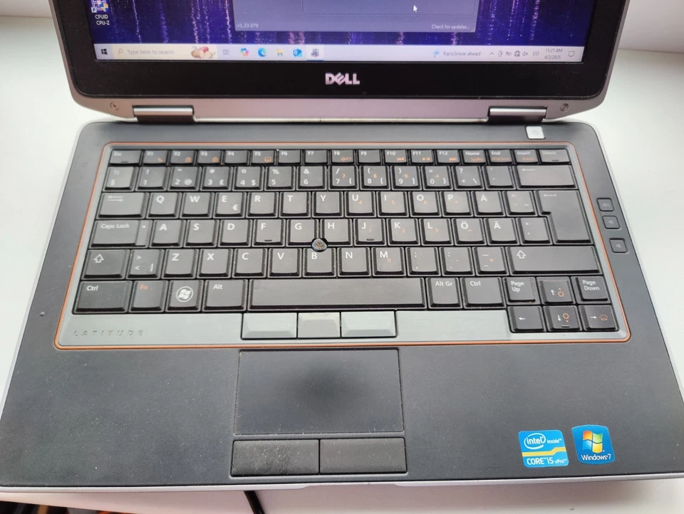 Dell E6320 / Intel i5 2540M 2,6 GHz / 4 GB RAM / 80 GB HDD - Immagine 2 di 4