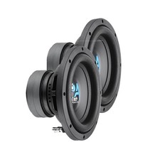 Bassface Indy A8/4 8" Car Sub Subwoofer Bass Speaker 4Ohm 200w Continuous RMS Pa