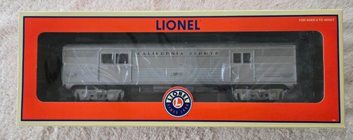 Lionel 25178 California Zephyr TRAINSOUNDS Gepäckwagen mit OVP + Bedienungsanleitung | Zustand: Used