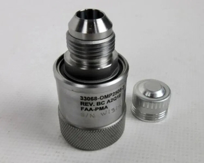 #ad #ad Aircraft Oil Pressure Service Adapter OMP2506 3 Quick Disconnect Coupling Half $749.99