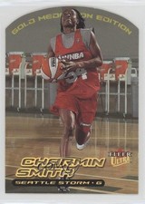 2000 Fleer Ultra WNBA Gold Medallion Edition Charmin Smith #14G 0c2