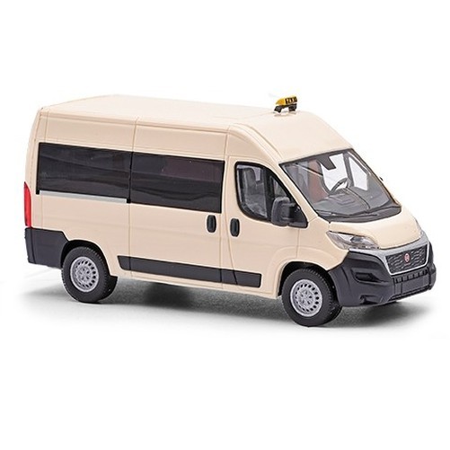 Busch 54655 - 1/87 Fiat Ducato Bus, Taxi New