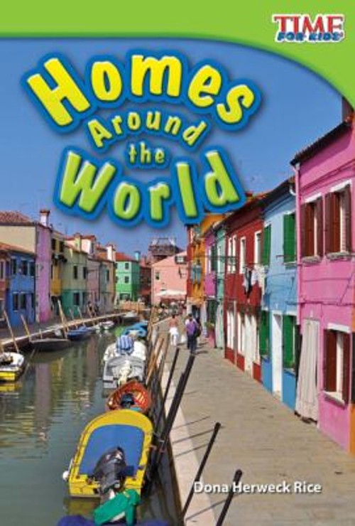 Homes Around the World Paperback Dona Herweck RiceFree US Delivery | ISBN:1433335980