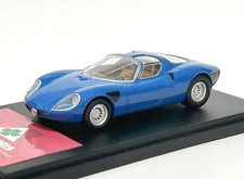 1/43 AITO 1969 ALFA ROMEO TIPO 33 STRADALE "MYTHICAL BLUE" N/DMH/TSM/MAKE UP