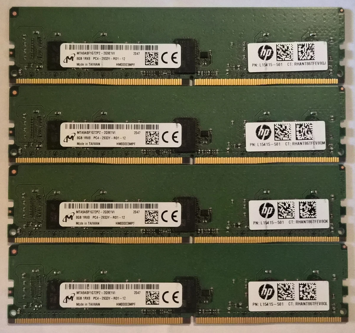 Micron DDR4 SDRAM 32 GB Total Capacity Memory (RAM) for sale | eBay