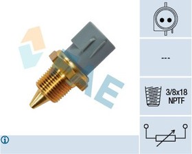 COOLANT TEMPERATURE SENSOR 33430 FAE NEW OE REPLACEMENT