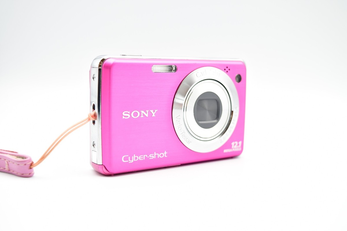 SONY CyberShot DSC-W220 ピンク デジカメ Buy Sony Cyber-shot DSC-W220 12.1MP Digital Camera - Pink online