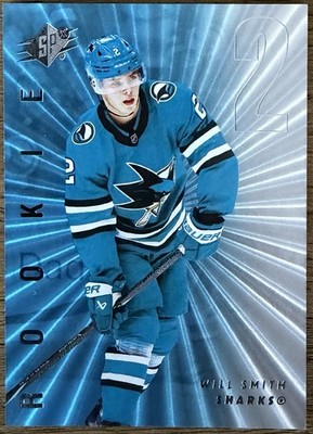 Will Smith Rookie 2024-25 Spx Rookies #158 (RC) San Jose Sharks