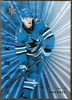 #ad Will Smith Rookie 2024 25 Spx Rookies #158 RC San Jose Sharks $7.99