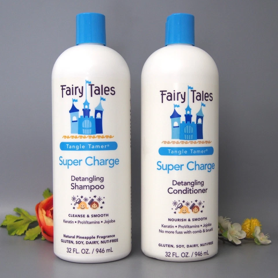 DUO Fairy Tales Super Charge 脱毛发水和护发素 32 盎司 / 946 毫升 ea. — 第 2/4 张图片