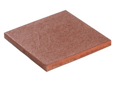 Terrassenplatten GRANDIA ROT 40/40/4 CM