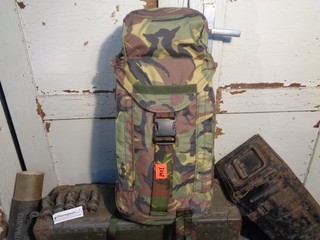 Orig. NL Armee Strike 40l Rucksack Daypack Grabbag DPM TOP 2953