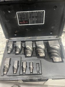 Walton 50210 10 Piece Pipe (NPT) Stud & Screw Extractor Set (missing #1)