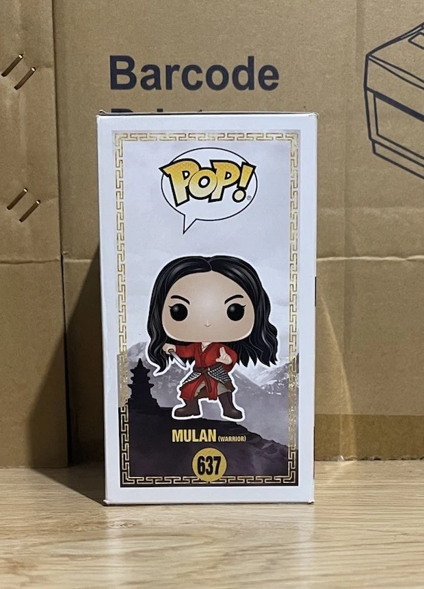Funko Pop! Экшн-фигурка Disney: Mulan 637 - Изображение 4 из 4