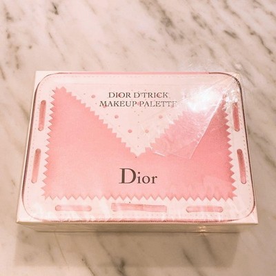 Dior Voyage D'trick Makeup Palette Lidschatten Lip Rouge mit Etui unbenutzt...