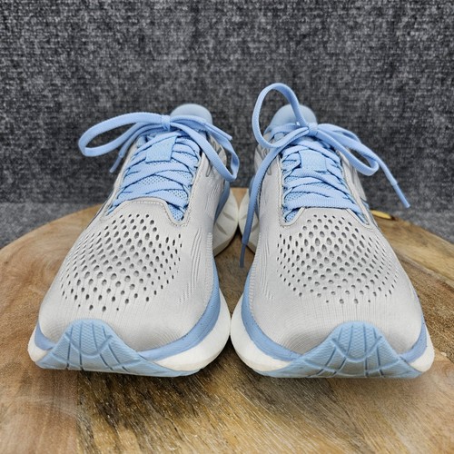 Saucony Ride 18 Womens Size 8 Gray Low Top Athletic Running Shoes S11000-105 - 第 6/12 張圖片