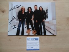 The Corrs band autographs signed 20x30 cm photo ACOA