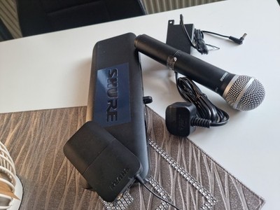 042406088879 Shure BLX24/PG58,  Mikrofon Schwarz Studio-Mikrofon SHURE