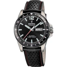 Festina F20699-4 Mens Titanium Watch