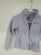 Columbia Girls Jacket Size 7/8 Full Zip Small