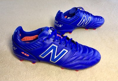 Kangaroo Leather! New Balance 442 v2 Pro FG Men s Size 11 D Soccer Cleats Blue